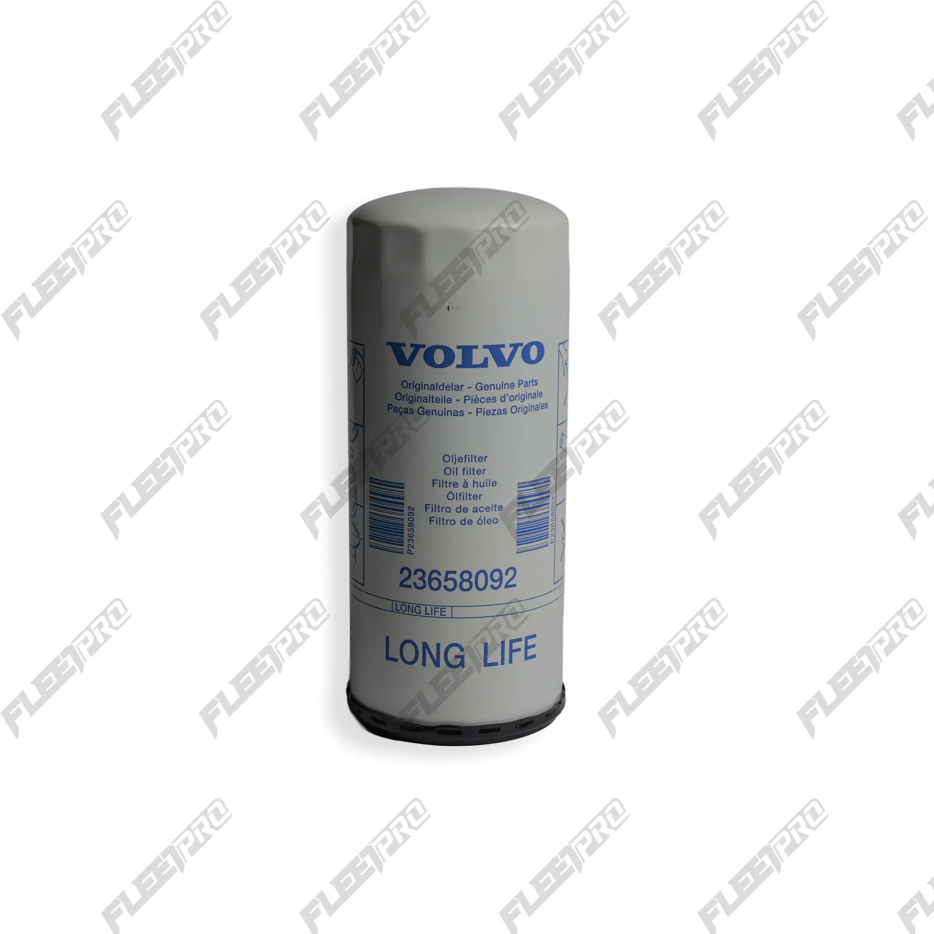 Volvo Genuine Primary Oil Filter - Full-Flow Spin-On for D12/D13 & Mack MP8 - Replaces 21707133 478736 23658092