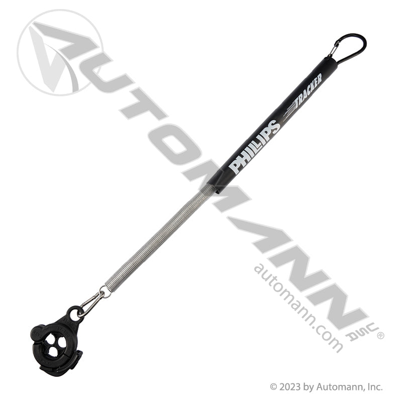 QWIK-CHANGE Tracker Spring Kit - 25 in Extra Heavy Duty with QWIK-CLAMP - Phillips 17-1482 PHI17-1482