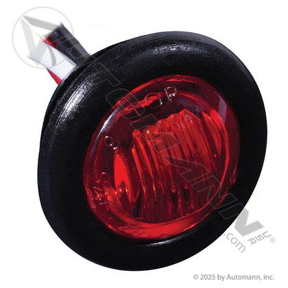 Marker Light LED Dual Function Red 3/4in Round 3-Wire - Trucklite 36203R M271RBT3 571.LD363R3