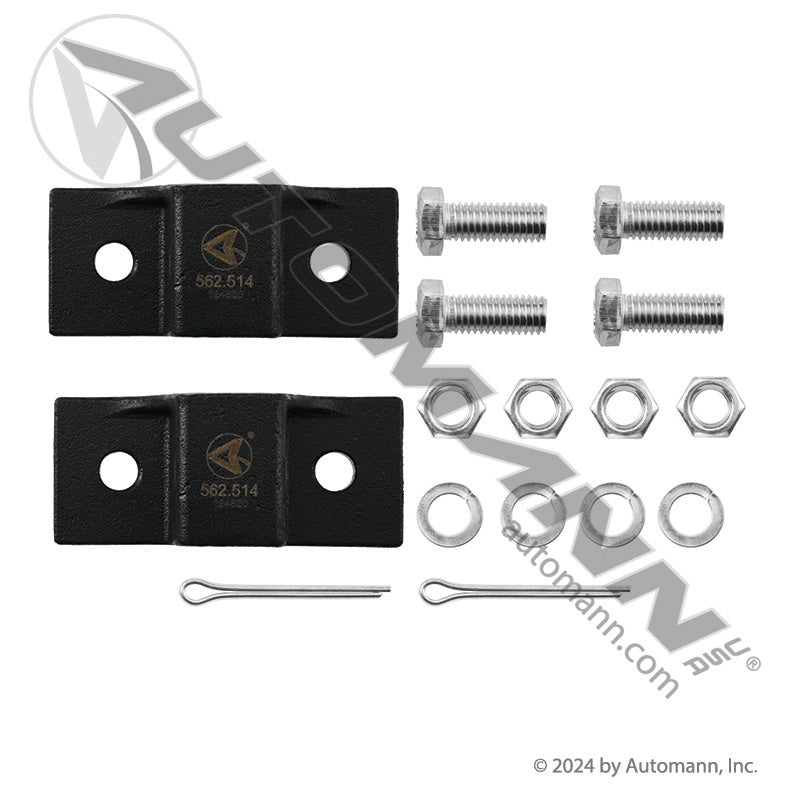 Bar Hanger Mount Kit 5/8in Wide Mount - 2-7/8in Centers - Replaces Betts K1732 03100896 562.514