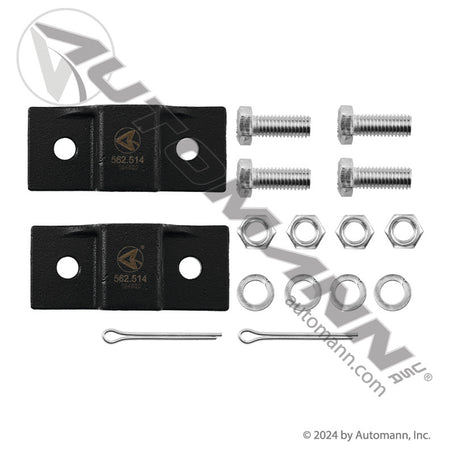Bar Hanger Mount Kit 5/8in Wide Mount - 2-7/8in Centers - Replaces Betts K1732 03100896 562.514