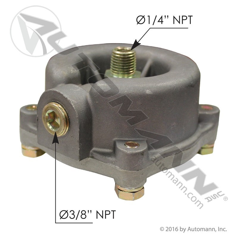 DV-2 Type Automatic Drain Valve - Air Reservoir Moisture Purge - Bendix 281923 170.281923