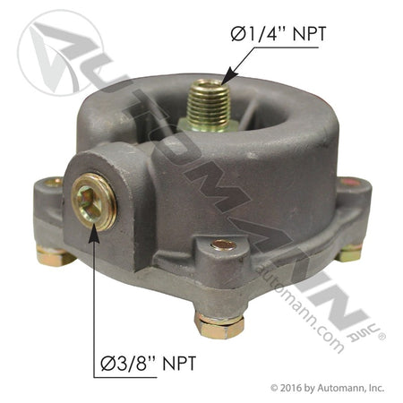 DV-2 Type Automatic Drain Valve - Air Reservoir Moisture Purge - Bendix 281923 170.281923