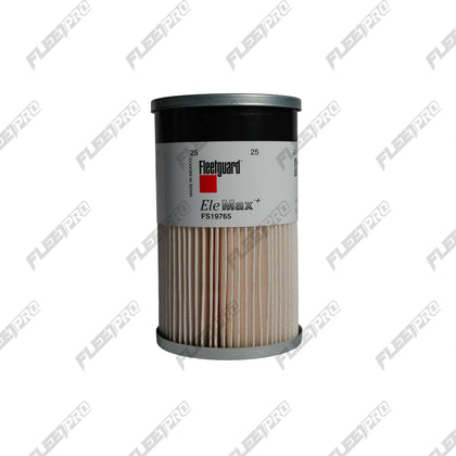 Fleetguard EleMax Fuel/Water Separator - 25 Micron Davco Fuel Pro Cartridge - Volvo 21737481 Baldwin PF7930 FS19765