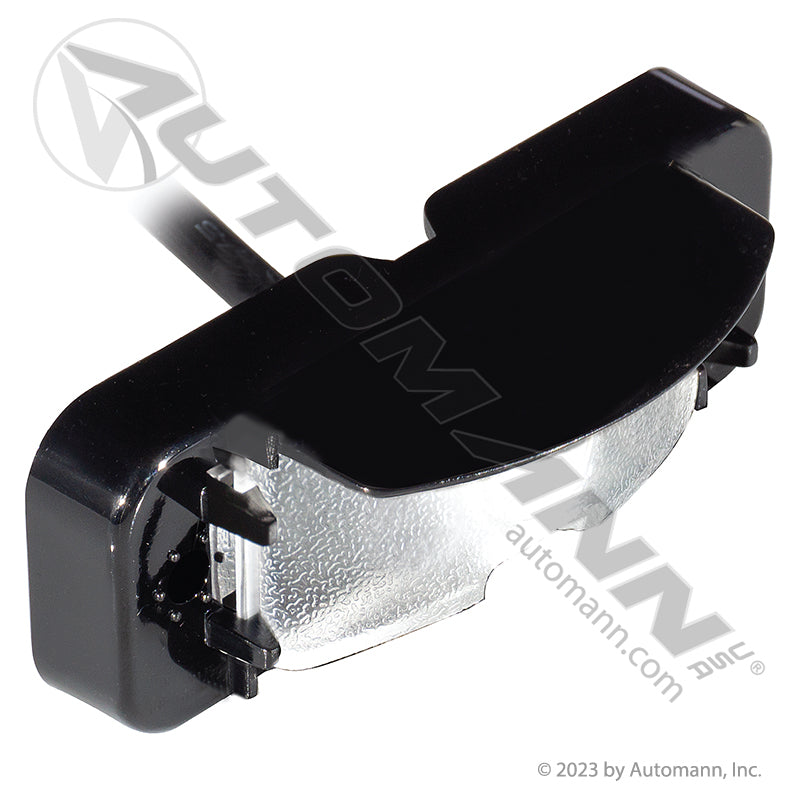 License Plate LED Light - 1.3 x 3.75 Inch Clear with Black Bracket - Grote 60691 571.LD18W1