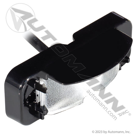 License Plate LED Light - 1.3 x 3.75 Inch Clear with Black Bracket - Grote 60691 571.LD18W1