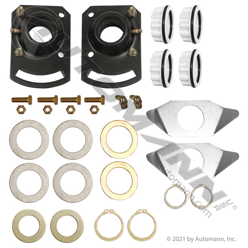 Camshaft Repair Kit - SAF Holland / Neway Trailer Axle Prior to Feb 2014 - Holland 51830001 110.2611