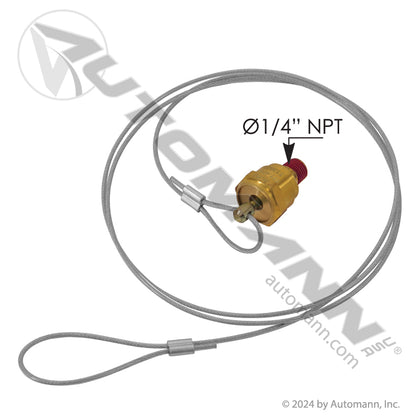 Air Tank Plug and Bushing Kit - Universal Reversible Air Tanks - TSJKITF1 177.2012RK