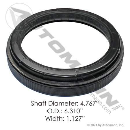 Drive Axle Oil Seal - Stemco Voyager Type 4.767 in Shaft - 393-0173 STM3930173 181.AS3930173