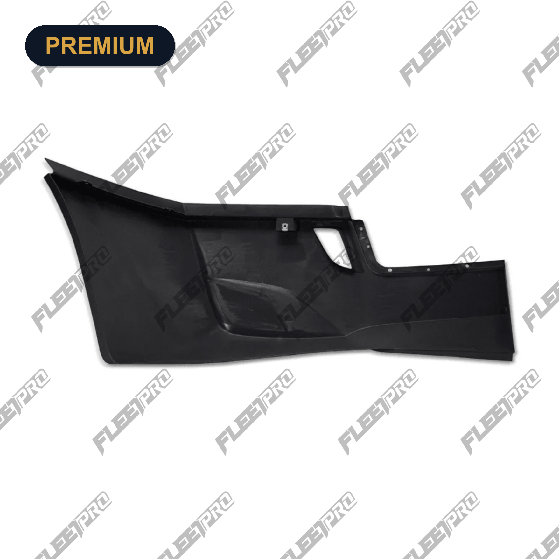 Front Bumper Cover LH No Fog Lamp Holes - Freightliner Cascadia 2018-2025 - 21-28980-000 564.46361 FP-128-0138