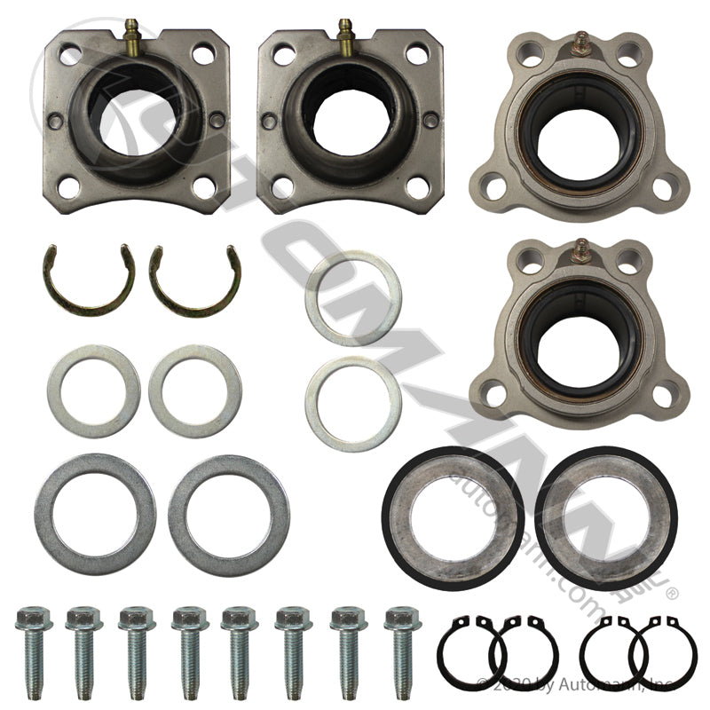 Camshaft Repair Kit - Meritor 16-1/2in Q/Q-Plus Trailer Axle TN/TP/TQ/TR - Meritor KIT8078A Euclid E9079 110.2210