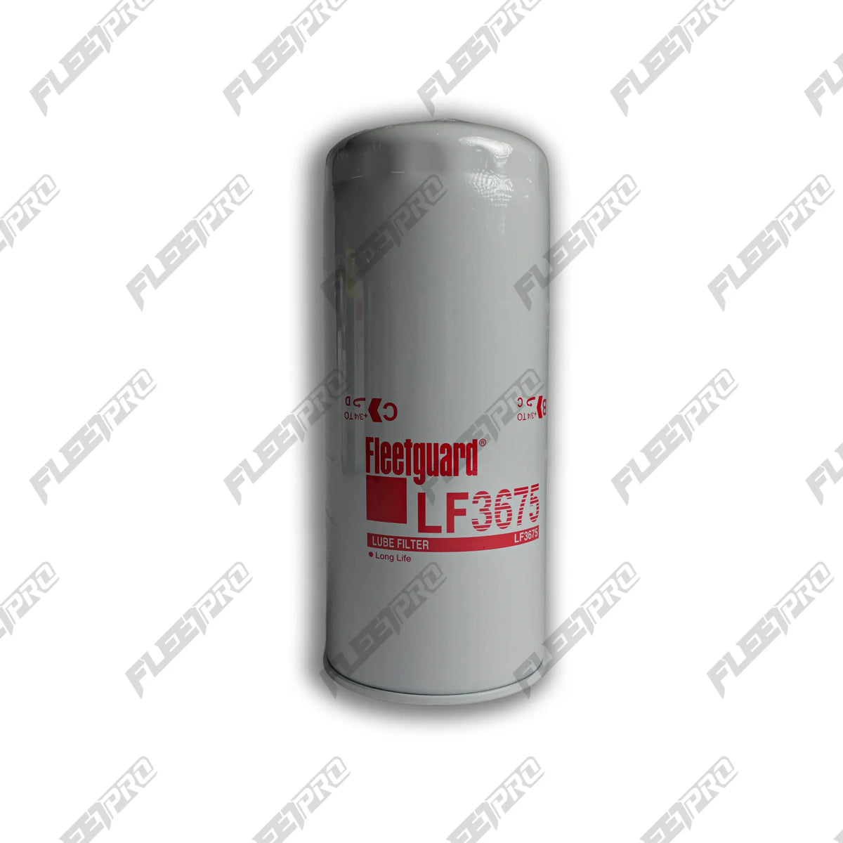 Fleetguard Primary Oil Filter - Full-Flow Spin-On for Volvo D12/D13 & Mack MP8 - Replaces 23658092 21707133 LF3675