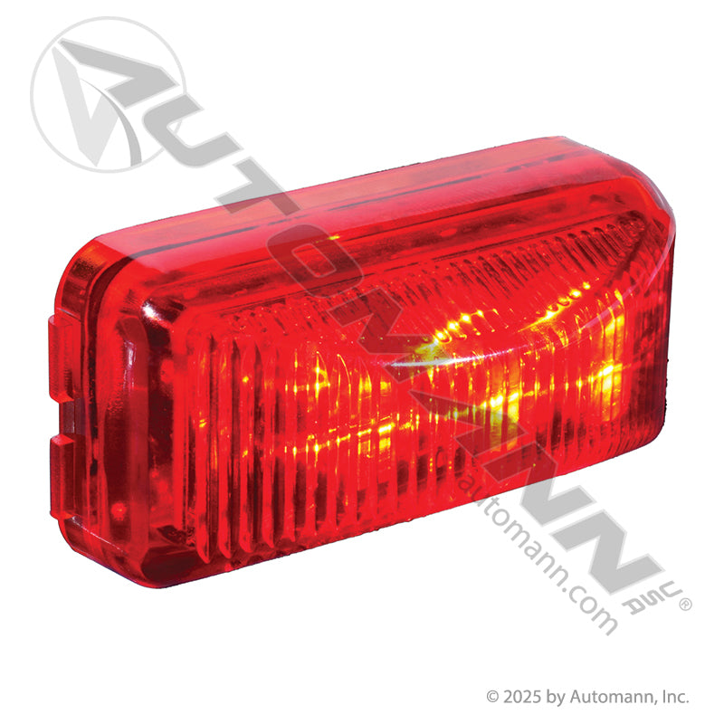 Red Marker & Clearance LED Light - 1 x 2-1/2 Inch 6-Diode - Grote G1502 571.LD15R6