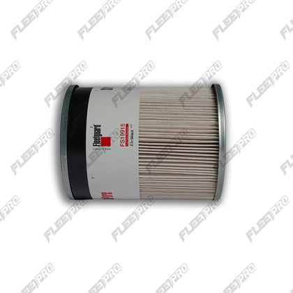 Fleetguard EleMax Fuel/Water Separator Element - 7 Micron Fuel Pro Plus Size - Detroit A0000903651 Baldwin PF9804 FS19915