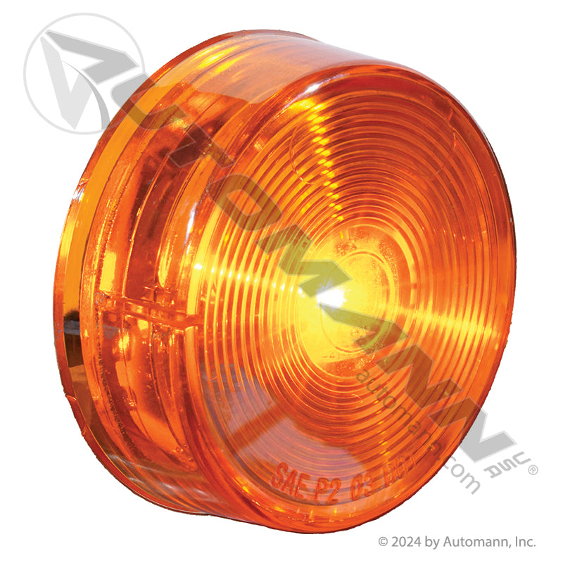 LED Marker Clearance Light - 2-1/2in Round Amber 1-Diode - 47123 MCL527ABP 571.LD10A1-1