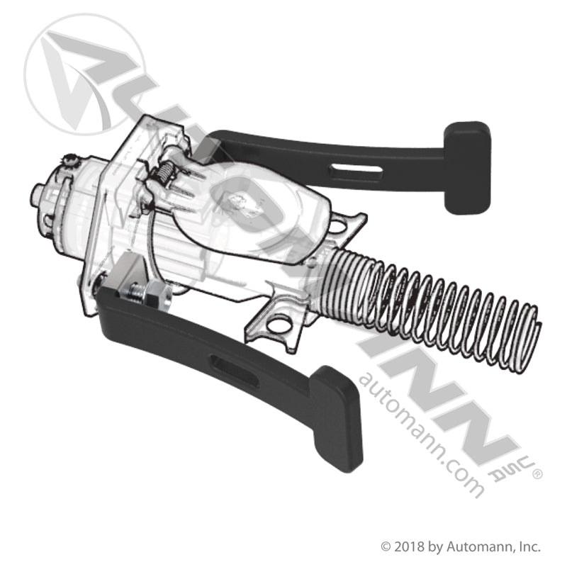 Trailer Plugsaver - 7-Way Plug Retainer, Secures Trailer Plug in Socket - 179.1019
