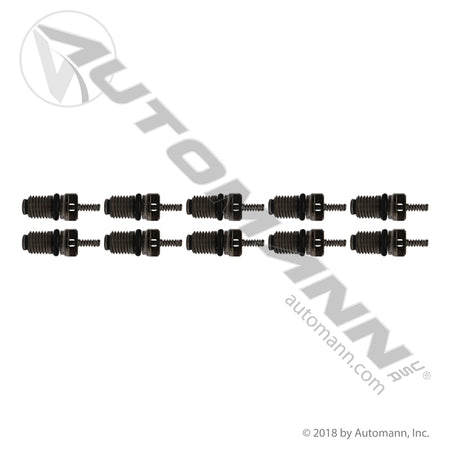 A/C Schrader Valve Core - M6 10-Pack - Mei 8916 Red Dot 70R5115 RD590840P 830.52408-10