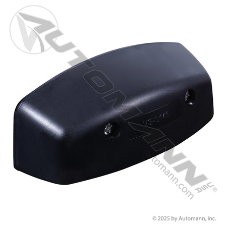 Oblong License Plate LED Light - 1.5 x 5 Inch Black 12-Diode 2-Stud - 571.LD18W12