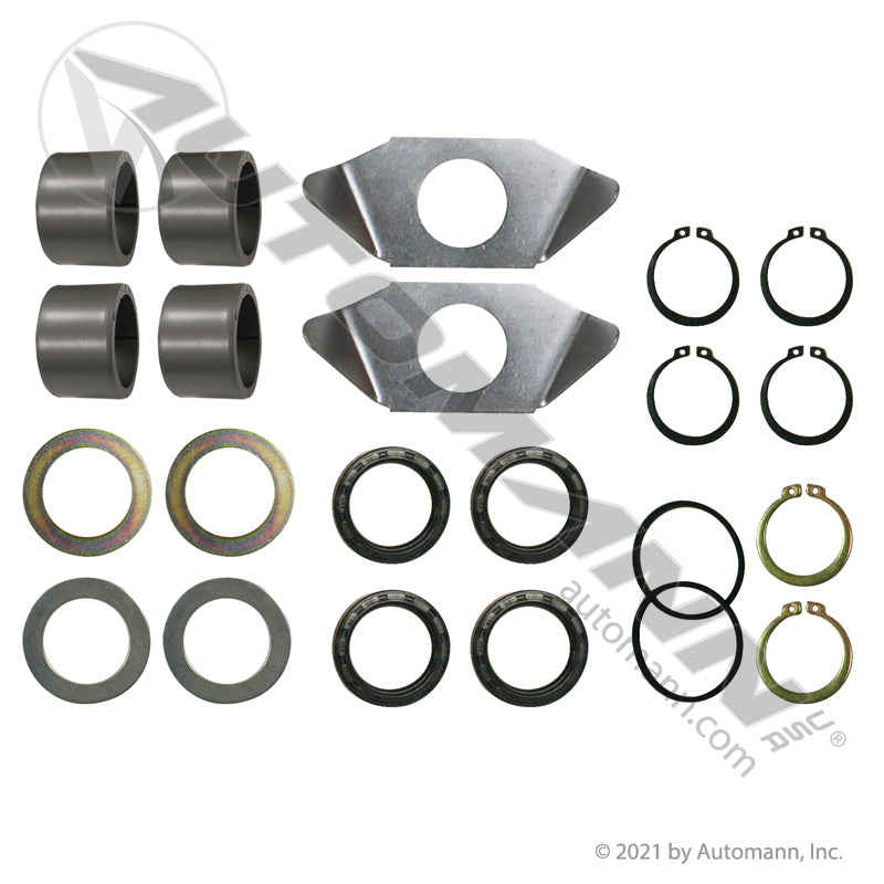 Camshaft Repair Kit - Meritor Q 16-1/2in Drive Axle Offset Spider - Haldex CQ67413 Euclid E9080 110.2211