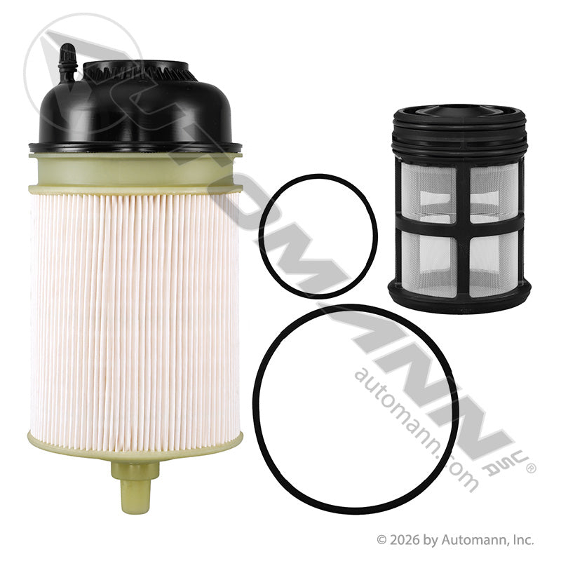 Mahle Original Fuel Filter Kit - Detroit DD13 DD15 DD16 - A4700903151 PF9908 KIT 840.FF4001KMA