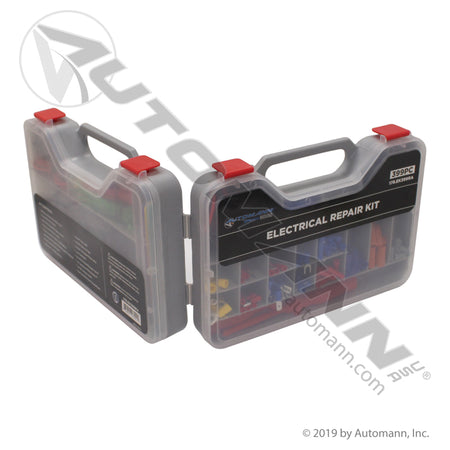 Electrical Repair Kit - 399 Piece Terminal & Fuse Assortment - Automann 178.EK399RA