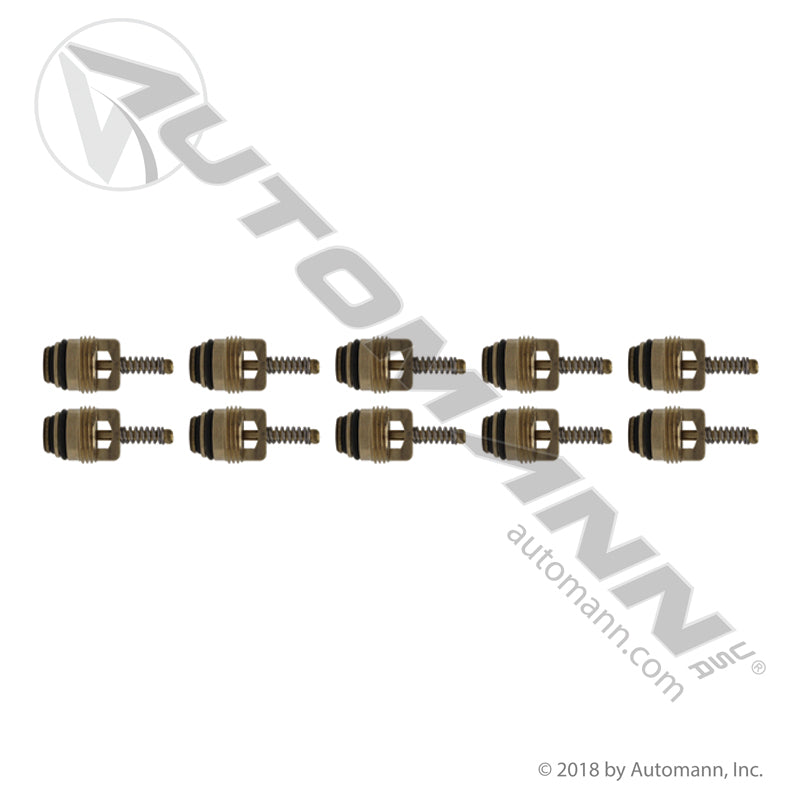 A/C Schrader Valve Core - M10 10-Pack - Freightliner ABPN83314146 Climatech VH1120 830.52410-10