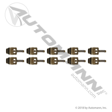 A/C Schrader Valve Core - M10 10-Pack - Freightliner ABPN83314146 Climatech VH1120 830.52410-10