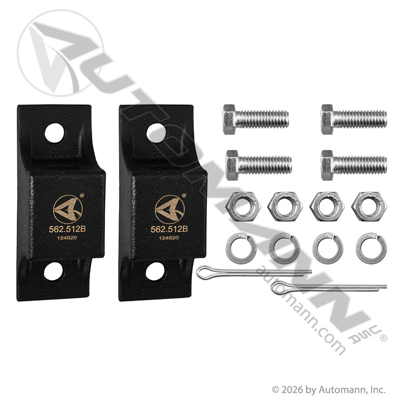 Bar Hanger Mount Kit 5/8in Vertical Mount - 3.313in Centers - Replaces Betts K650 03100891 562.512