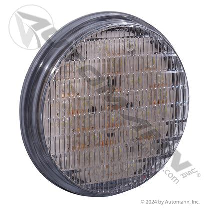 Back-Up LED Light - 4 Inch Round 20-Diode Weathertight - Trucktile 44041C BUL11CMB 571.LD44W20