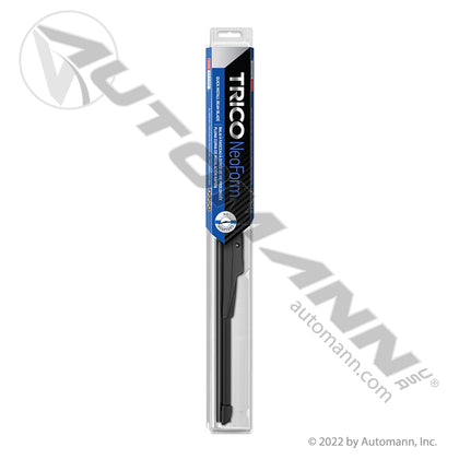 Hella Cleantech Beam Wiper Blade - 24 Inch - Replaces Anco C24UB Trico 16-240 HLK8424HE