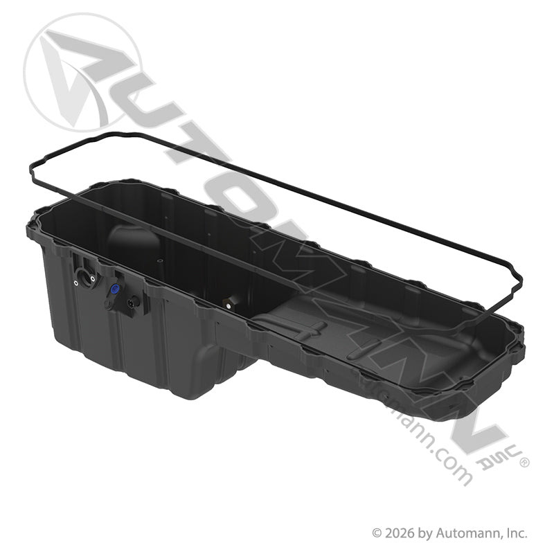 Engine Oil Pan 21 Qt Front Sump - Mack MP8 / Volvo D13 - Volvo 20493971 Mack 21368390 802.90201