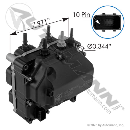 Urea Dosing Pump 2.5 Supply Module - 12-Volt DEF - Volvo D11/D13/D16 & Mack MP7/MP8/MP10 820.DP62512