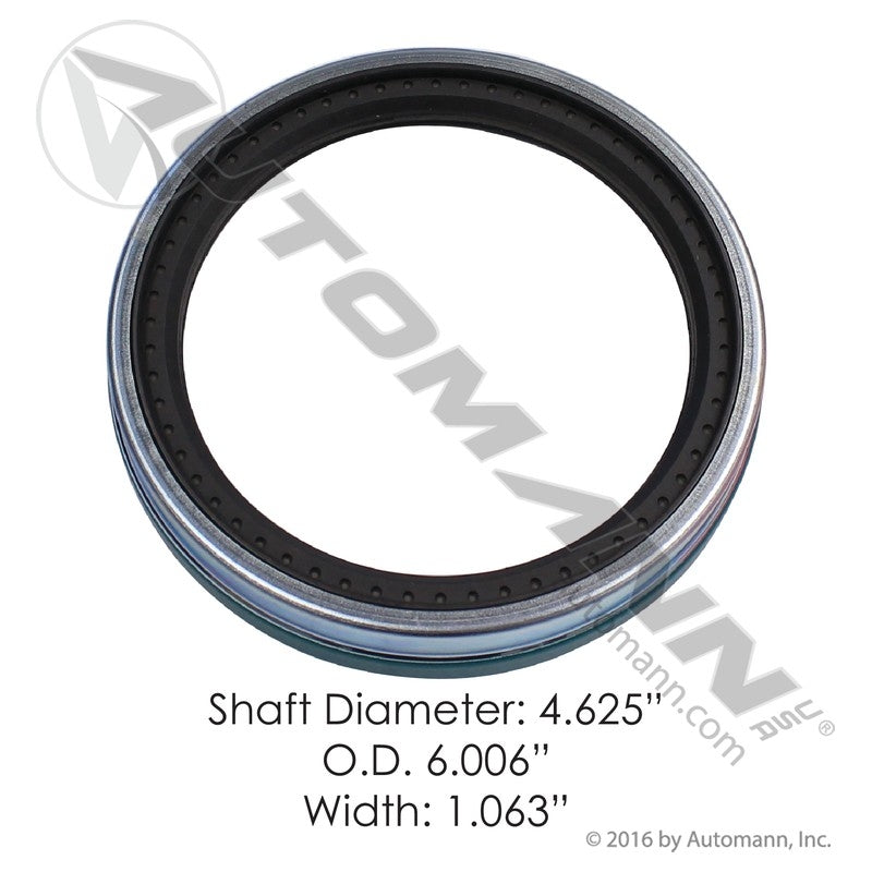 SKF Scotseal Classic Trailer Axle Seal - 22,500 lb 4.625 in Shaft - 46305 27073731 181.CR46305