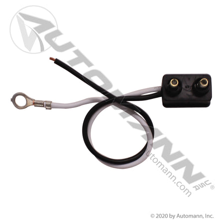 2-Wire Light Pigtail - Right-Angle PL-10, 6" Leads - Grote 67001 Trucklite 94902 571.PT117