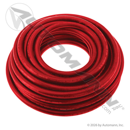 Air Brake Hose - 3/8in ID 50FT Red Roll - Tramec Sloan 31102R 177.2006RD-50