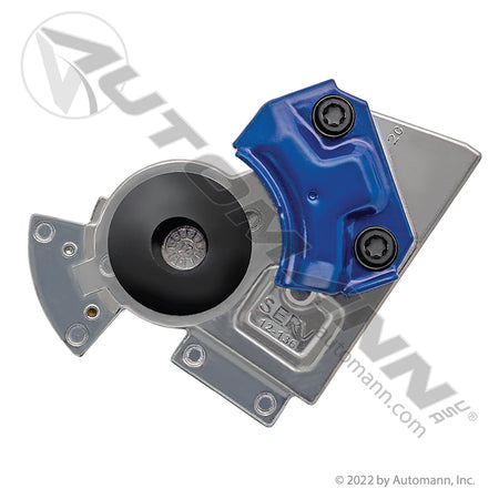 Gladhand Service Blue - 38 Degree Angle Bottom Mount Trailer - Grote 81-0001-38B Phillips 12-136 PHI12-136