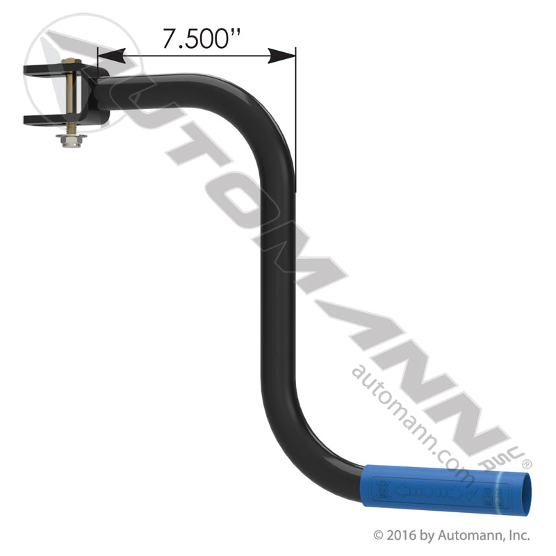 Landing Gear Crank Handle - 6-3/4" Short Throw Horizontal - 013-00430 10031695 568.1021H