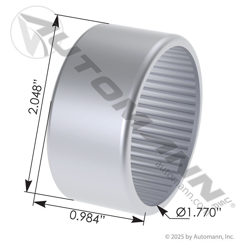 King Pin Needle Bearing - 45mm ID x 52mm OD x 25mm - Freightliner P0069812810 467.110