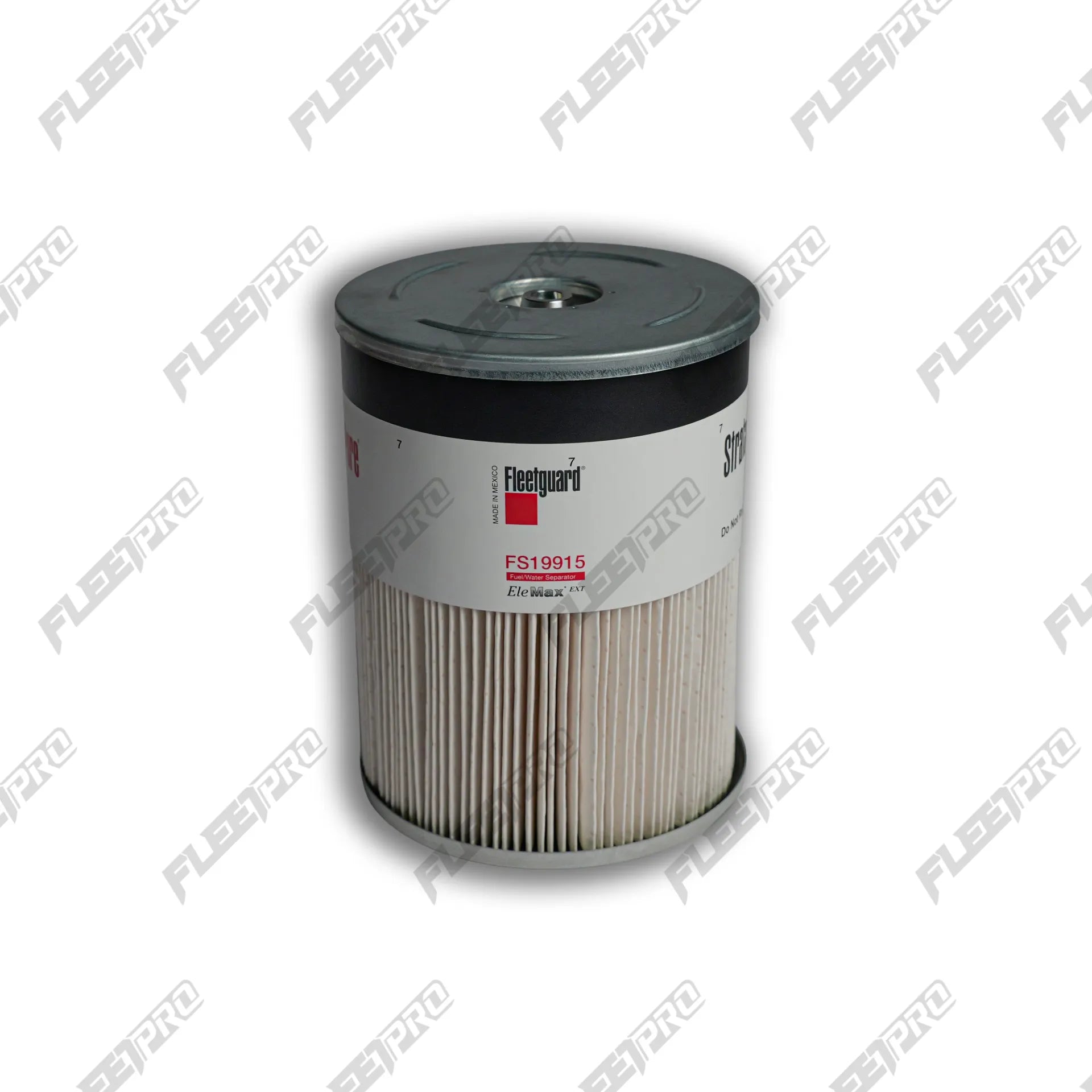 Fleetguard EleMax Fuel/Water Separator Element - 7 Micron Fuel Pro Plus Size - Detroit A0000903651 Baldwin PF9804 FS19915