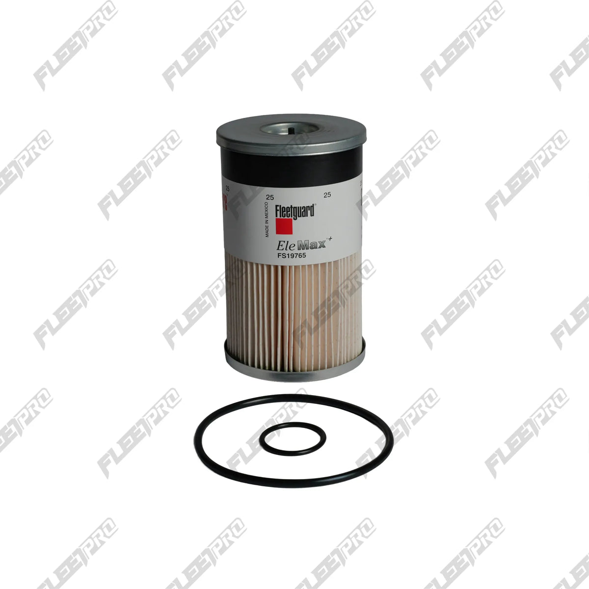 Fleetguard EleMax Fuel/Water Separator - 25 Micron Davco Fuel Pro Cartridge - Volvo 21737481 Baldwin PF7930 FS19765