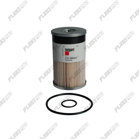 Fleetguard EleMax Fuel/Water Separator - 25 Micron Davco Fuel Pro Cartridge - Volvo 21737481 Baldwin PF7930 FS19765