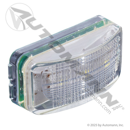 License Plate LED Light - 1in x 2in 3-Diode Bracket Mount - Trucklite 15205 571.LD151W3
