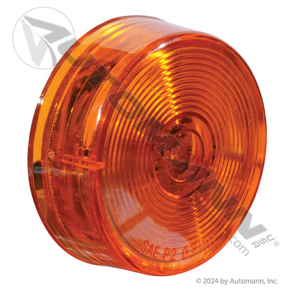 LED Marker Clearance Light - 2-1/2in Round Amber 1-Diode - 47123 MCL527ABP 571.LD10A1-1