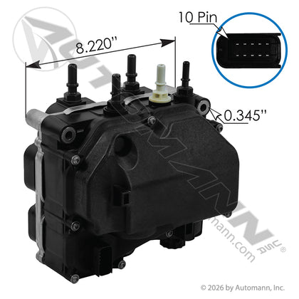 Bosch 2.2 Urea Dosing Supply Module - 12-Volt DEF Pump DNOX22/PM/12/W/S - Volvo & Mack 23753845 820.DP62511OE