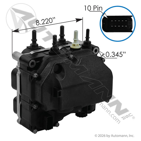 Bosch 2.2 Urea Dosing Supply Module - 12-Volt DEF Pump DNOX22/PM/12/W/S - Volvo & Mack 23753845 820.DP62511OE