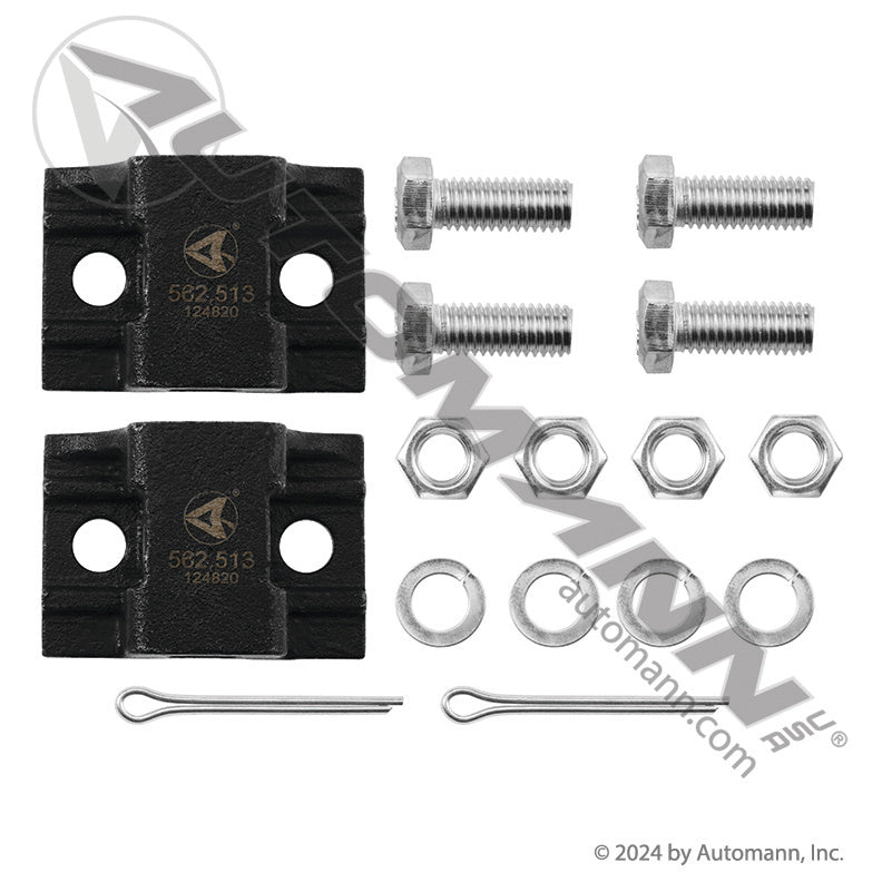 Bar Hanger Mount Kit 5/8in Horizontal Mount - 1.875in Centers - Replaces Betts K711 03100899 562.513