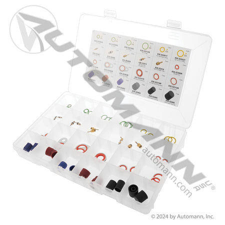 A/C Service Seal Kit - Universal O-Ring & Sealing Washer Assortment - MEI 8993 830.52100K