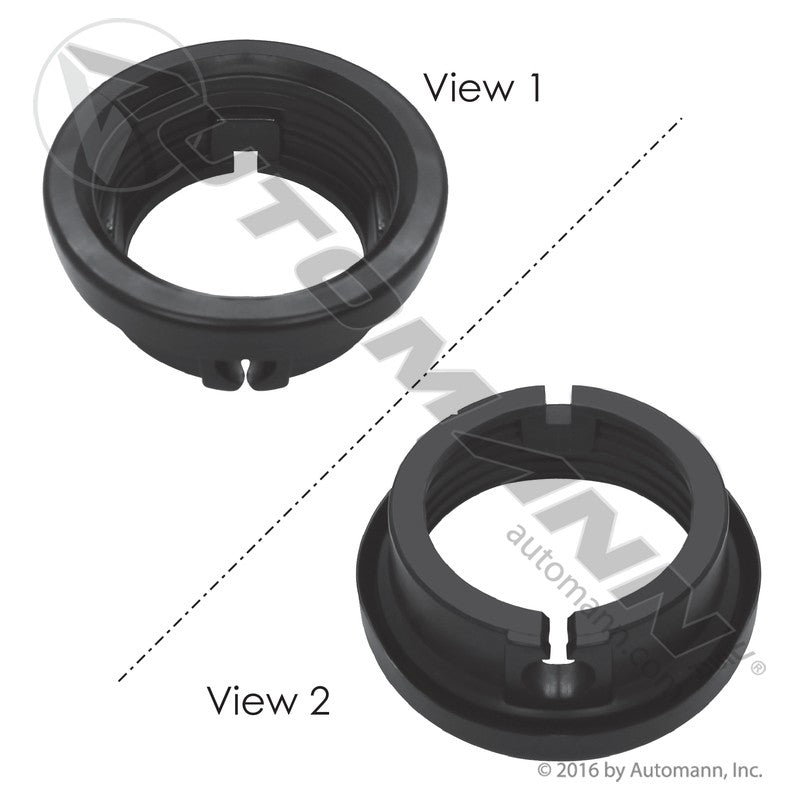 Light Grommet - Vinyl 2-1/2" Round - Trucklite 10700 Grote 91400 571.GR10