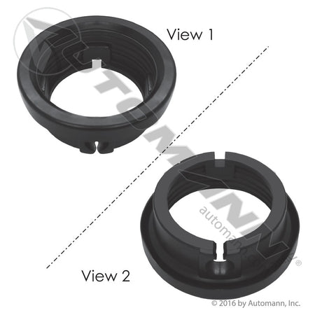 Light Grommet - Vinyl 2-1/2" Round - Trucklite 10700 Grote 91400 571.GR10