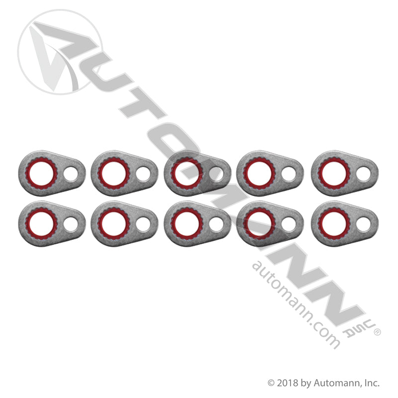 A/C Compressor Discharge Sealing Washer - IHC 10 Pack - IHC 3543881C1 Red Dot 75R5580 830.52302R-10